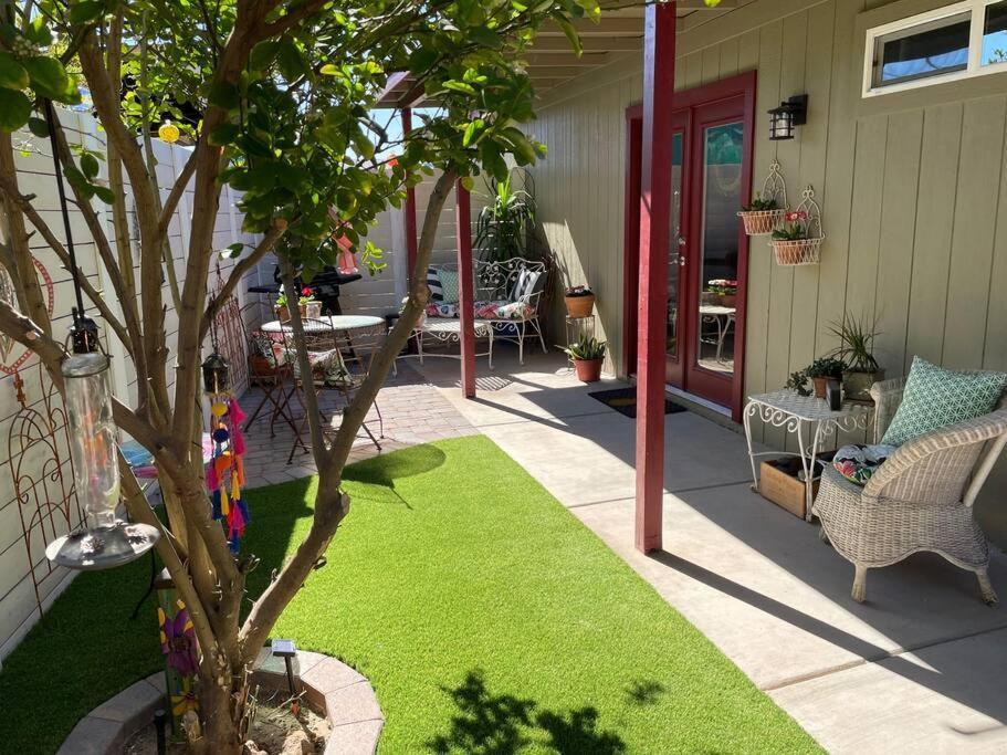 Encanto Cactus Flower Casita Феникс Экстерьер фото