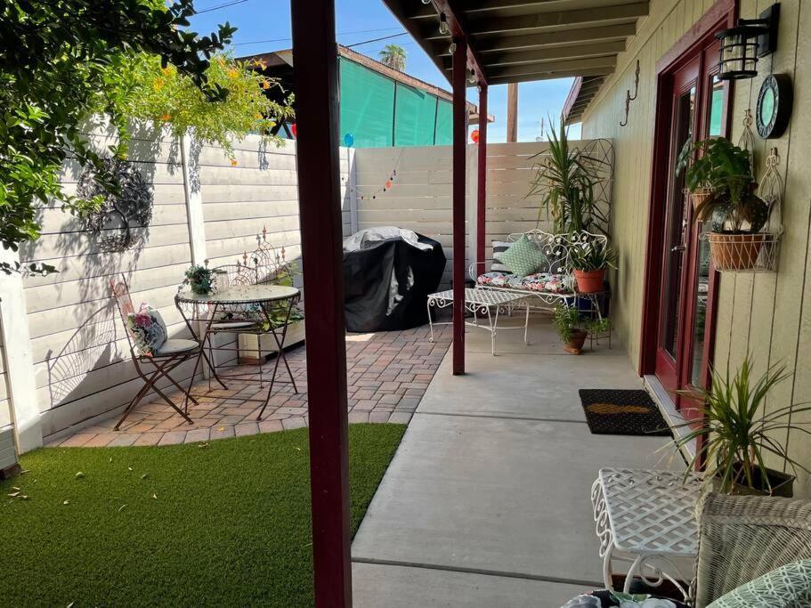 Encanto Cactus Flower Casita Феникс Экстерьер фото