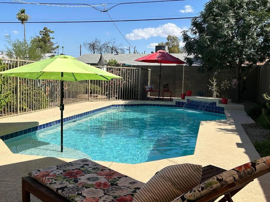 Encanto Cactus Flower Casita Феникс Экстерьер фото