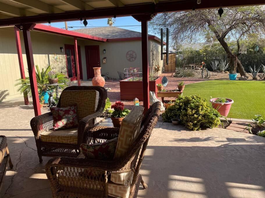 Encanto Cactus Flower Casita Феникс Экстерьер фото