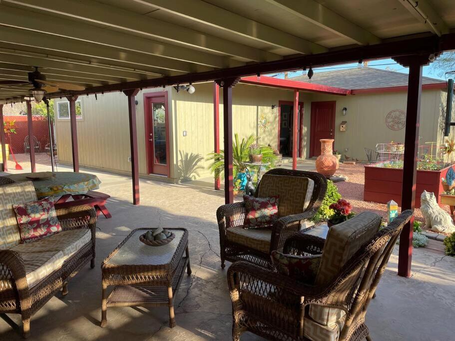 Encanto Cactus Flower Casita Феникс Экстерьер фото