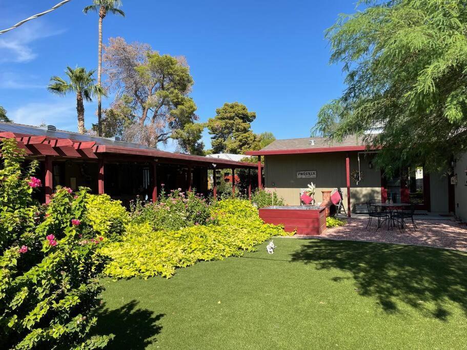 Encanto Cactus Flower Casita Феникс Экстерьер фото