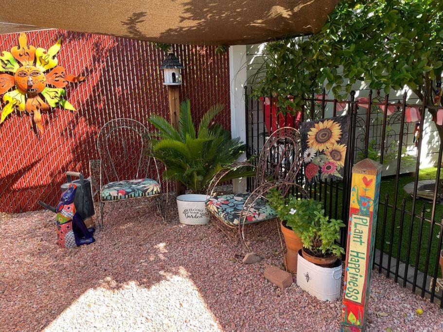 Encanto Cactus Flower Casita Феникс Экстерьер фото