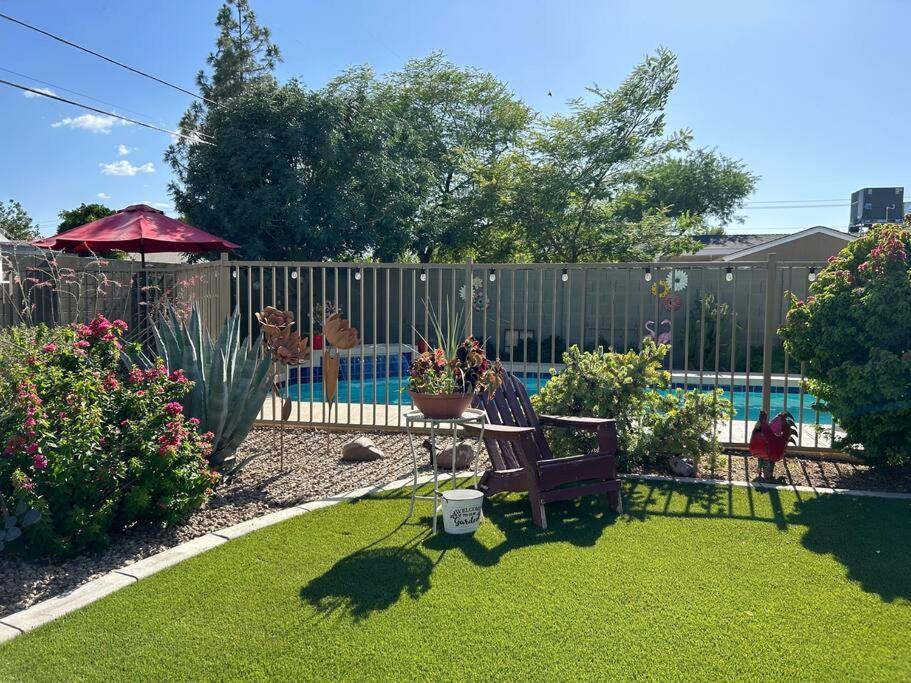 Encanto Cactus Flower Casita Феникс Экстерьер фото